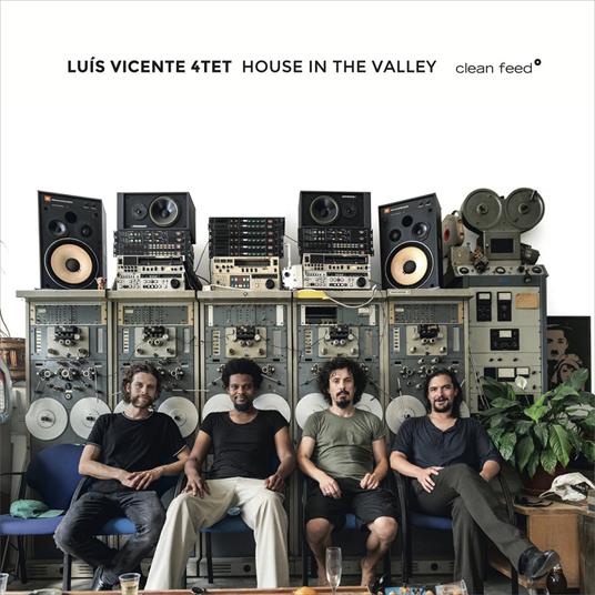 House In The Valley - CD Audio di Luis Vicente