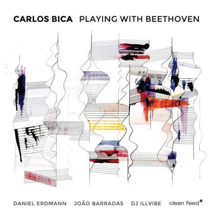 Playing With Beethoven - CD Audio di Ludwig van Beethoven,Carlos Bica