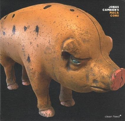 Maca Conu - CD Audio di Jonas Cambien