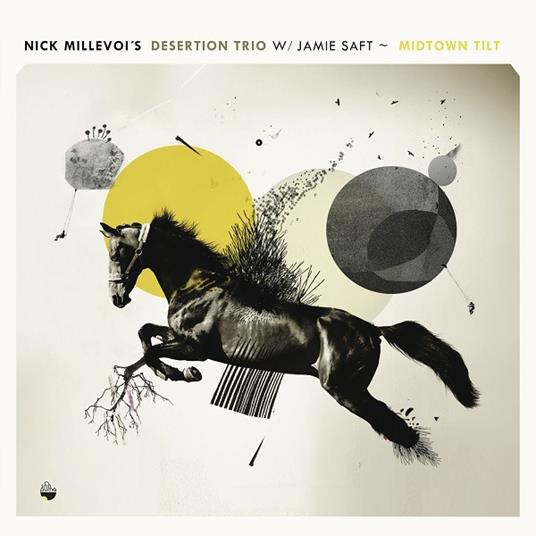 Midtown Tilt - CD Audio di Nick Millevoi