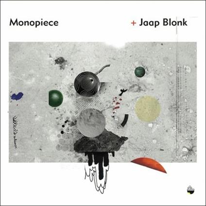 Monopiece & Jaap Blonk - CD Audio di Jaap Blonk,Monopiece