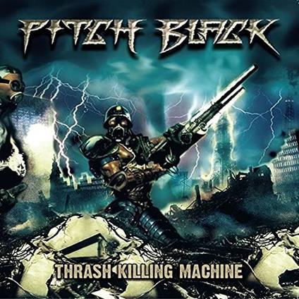 Thrash Killing Machine (Cloudy Blue Vinyl) - Vinile LP di Pitch Black