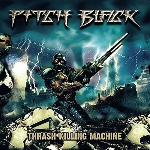 Thrash Killing Machine (Cloudy Blue Vinyl) - Vinile LP di Pitch Black