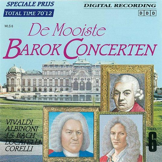 Mooiste Barok Concerten - CD Audio