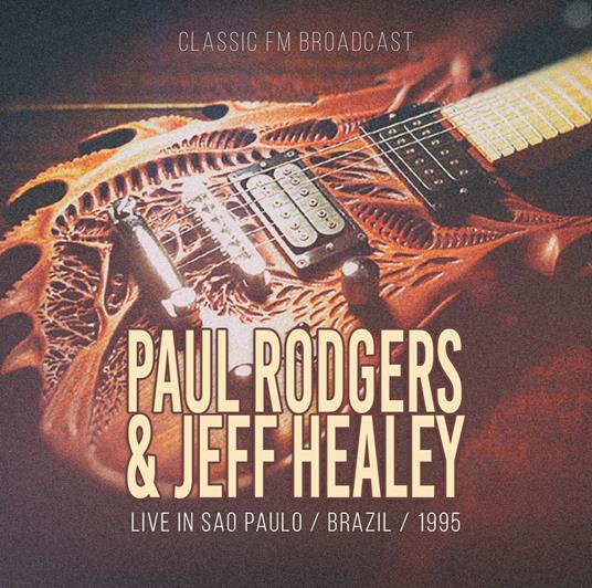 Live in Sao Paulo - CD Audio di Paul Rodgers,Jeff Healey