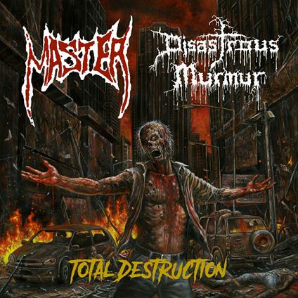 Total Destruction - Vinile 7'' di Master,Disastrous Murmur