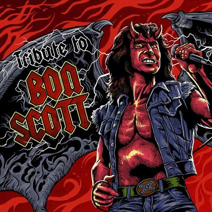 Tribute To Bon Scott - Vinile LP