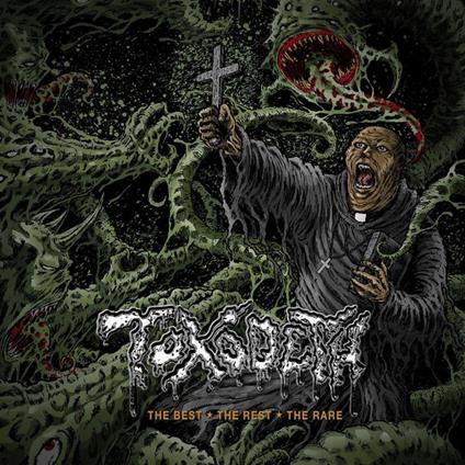 The Best, the Rest, the Rare - CD Audio di Toxodeth
