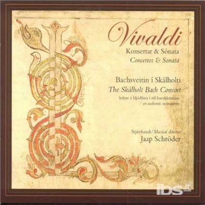 Concertos & Sonata - CD Audio di Antonio Vivaldi