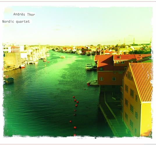 Nordic Quartet - CD Audio di Andres Thor