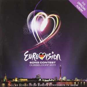 CD Eurovision Song Contest Dusseldorf 2011 