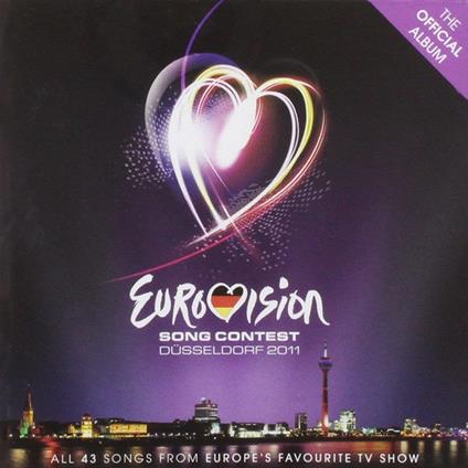 Eurovision Song Contest Dusseldorf 2011 - CD Audio