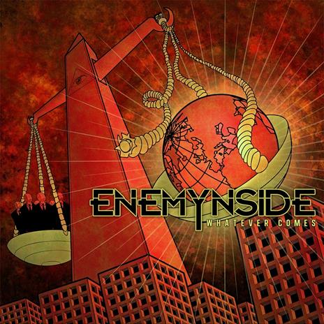 Whatever Comes - CD Audio di Enemynside