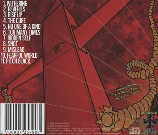 Whatever Comes - CD Audio di Enemynside - 2