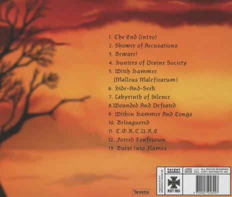 The Hunt - CD Audio di Ruinside - 2