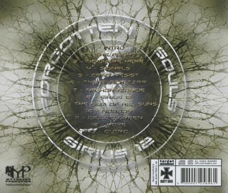 Sirius 12 - CD Audio di Forgotten Souls - 2