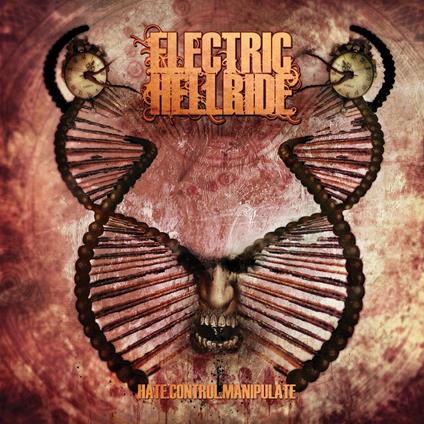 Hate.Control.Manipulate - CD Audio di Electric Hellride