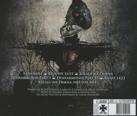 Duality Chaos - CD Audio di Deathronic - 2