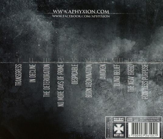 Earth Entangled - CD Audio di Aphyxion - 2