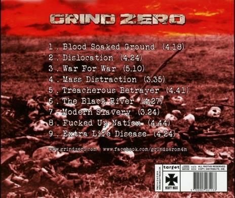 Mass Distraction - CD Audio di Grind Zero - 2