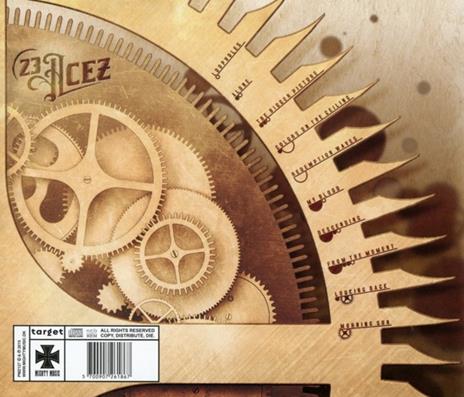 Redemption Waves - CD Audio di 23 Acez - 2