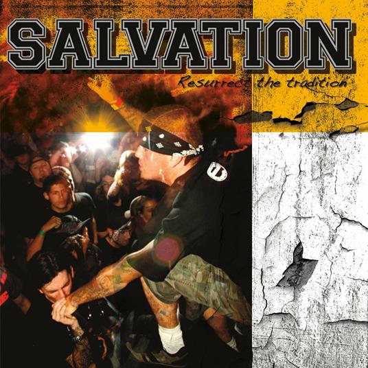 Resurrect the Tradition - CD Audio di Salvation