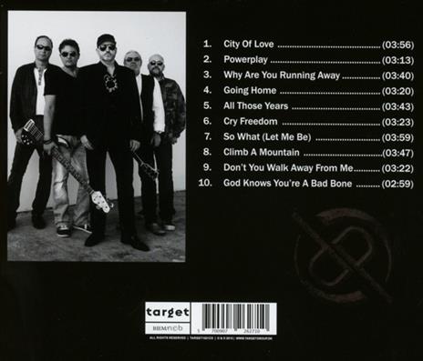 All Those Years - CD Audio di Powerplay - 2