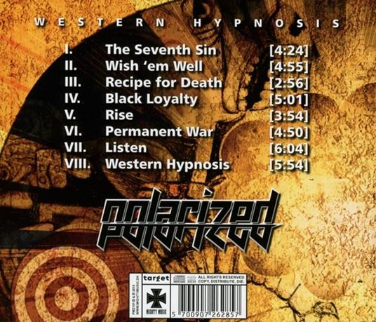 Western Hypnosis - CD Audio di Polarized - 2