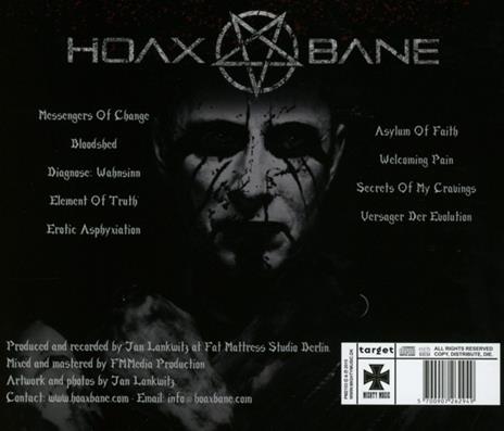 Messengers of Change - CD Audio di Hoaxbane - 2