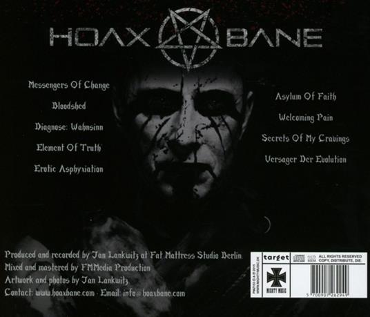Messengers of Change - CD Audio di Hoaxbane - 2