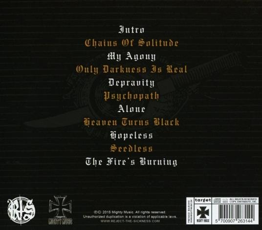 Chains of Solitude - CD Audio di Reject the Sickness - 2