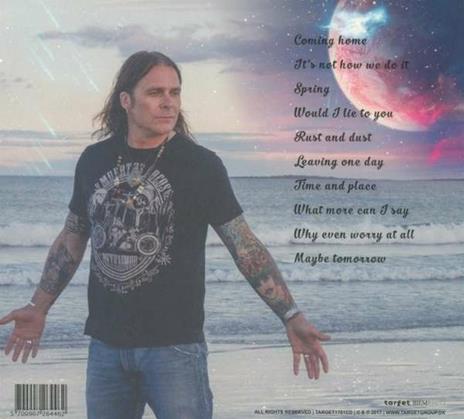 Maybe Tomorrow - CD Audio di Mike Tramp - 2