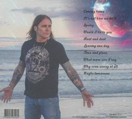 Maybe Tomorrow - CD Audio di Mike Tramp - 2