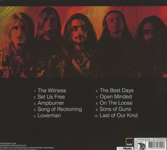 How the Mighty Have Fallen - CD Audio di Tainted Lady - 2
