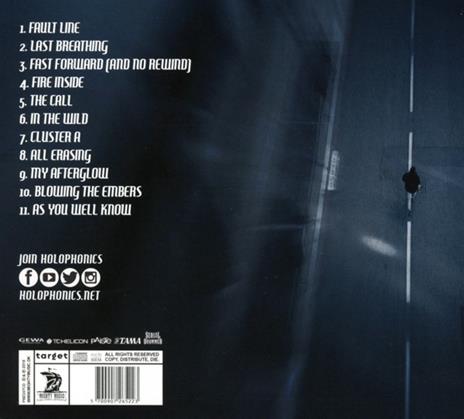 Fast Forward - CD Audio di Holophonics - 2