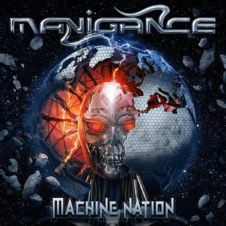 Machine Nation - CD Audio di Manigance