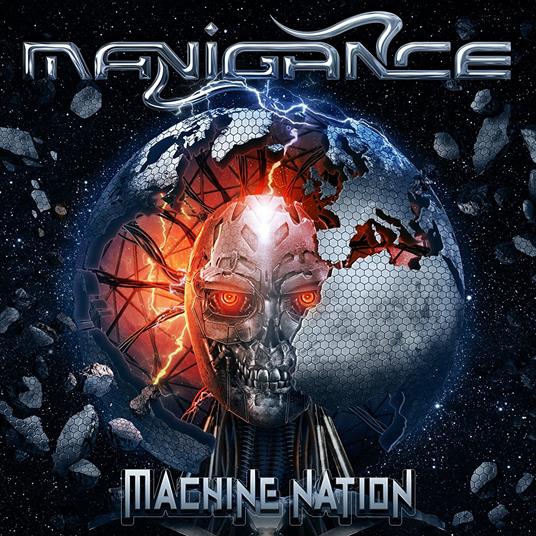 Machine Nation - CD Audio di Manigance