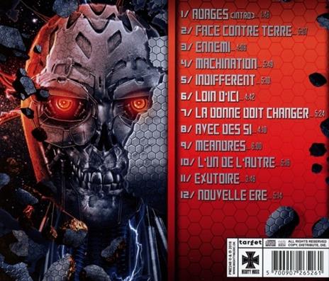 Machine Nation - CD Audio di Manigance - 2