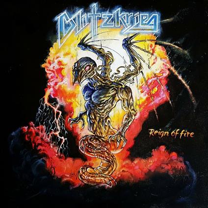 Reign of Fire - Vinile 7'' di Blitzkrieg