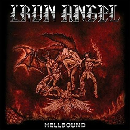 Hellbound (Coloured Vinyl Limited Edition) - Vinile LP di Iron Angel