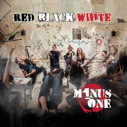 Red Black White - CD Audio di Minus One