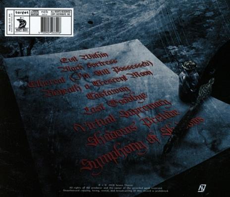 Symphony of Shadows - CD Audio di Seven Thorns - 2