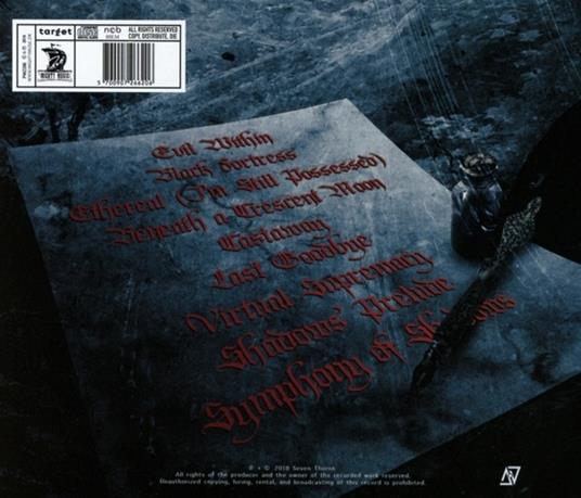 Symphony of Shadows - CD Audio di Seven Thorns - 2
