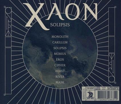 Solipsis (Digipack) - CD Audio di Xaon