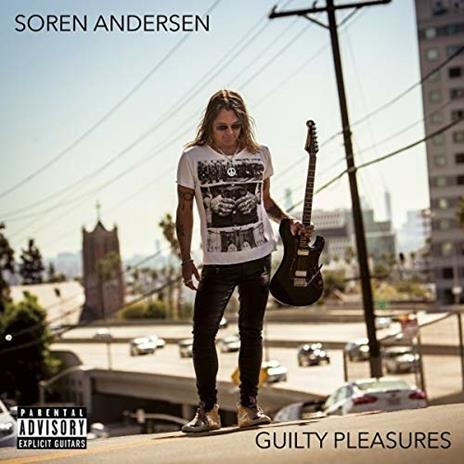 Guilty Pleasures (Mint Coloured Vinyl) - Vinile LP di Soren Andersen