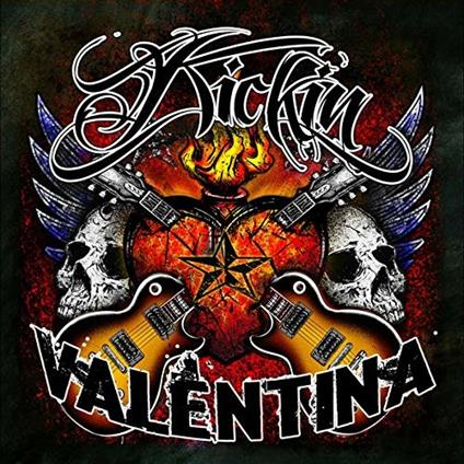 Chaos in Copenhagen Ep - CD Audio di Kickin Valentina