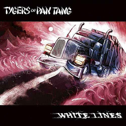 White Lines (Limited Edition) - Vinile LP di Tygers of Pan Tang