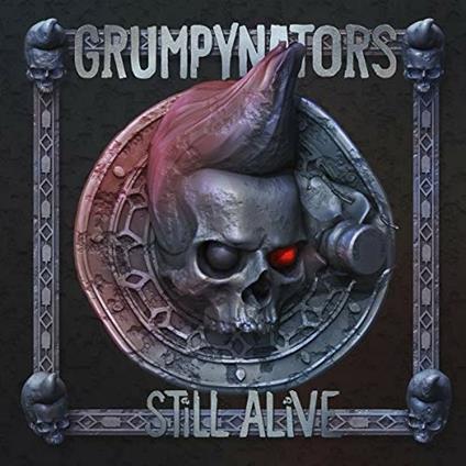 Still Alive (Red-Blue Coloured Vinyl) - Vinile LP di Grumpynators