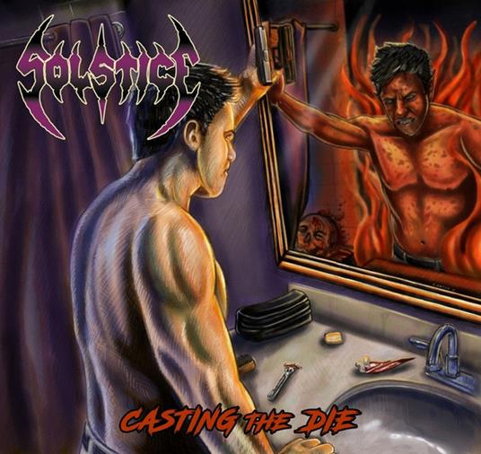 Casting The Die (Purple Vinyl) - Vinile LP di Solstice