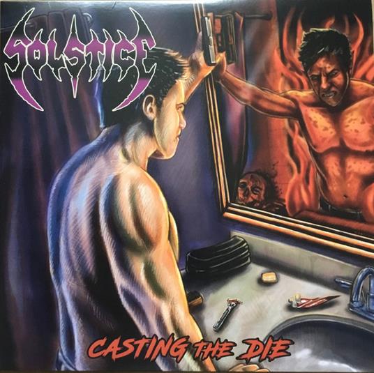 Casting The Die - Vinile LP di Solstice